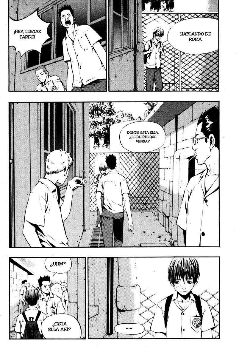 Read The Breaker ES Manga Online