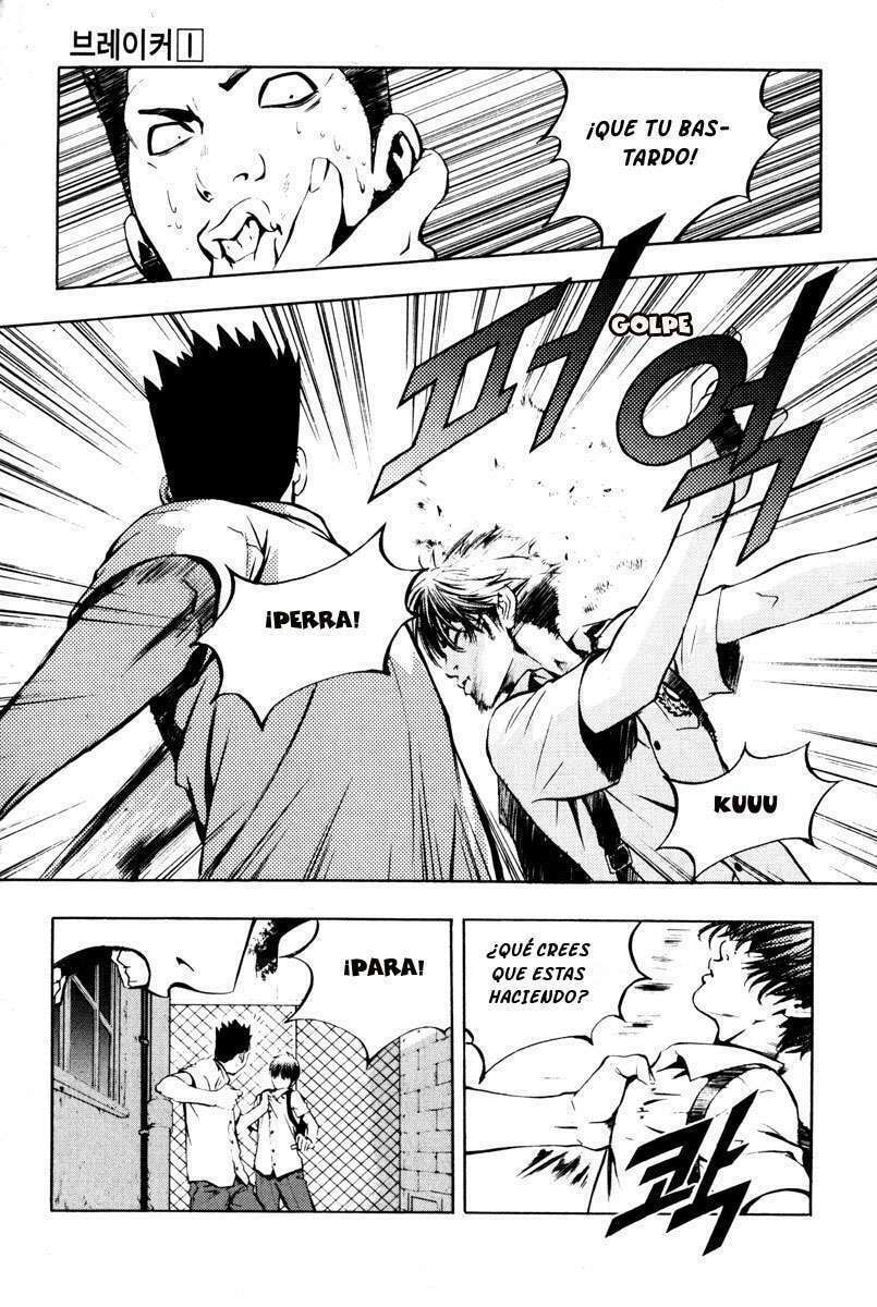 Read The Breaker ES Manga Online