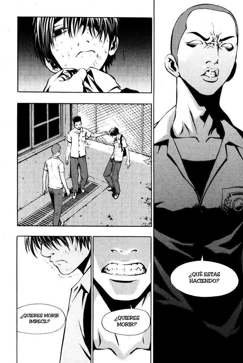 Read The Breaker ES Manga Online