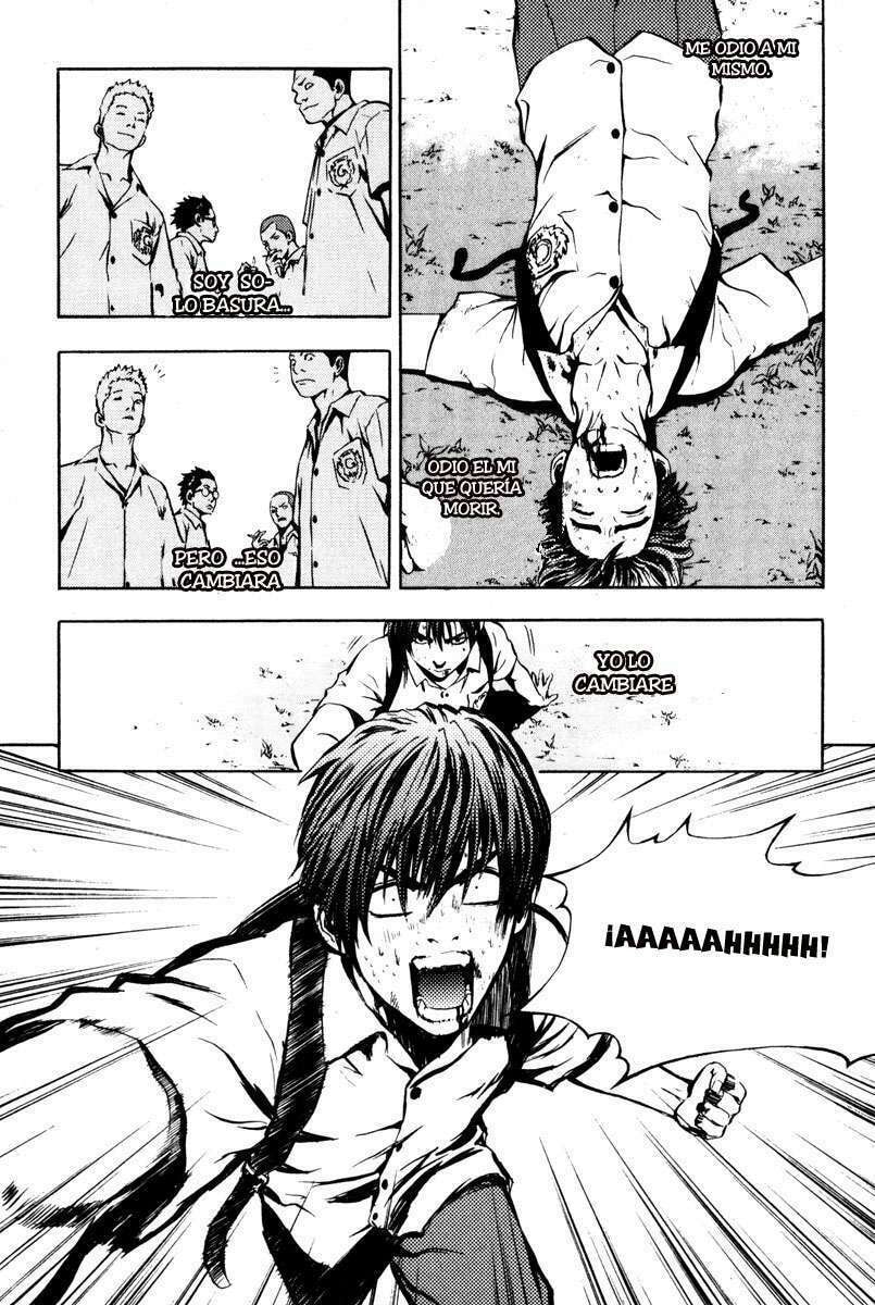 Read The Breaker ES Manga Online