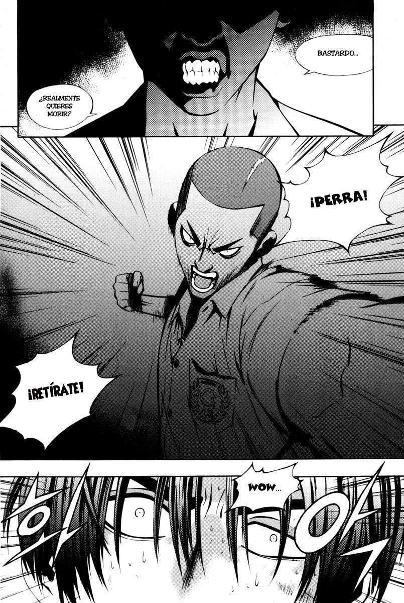 Read The Breaker ES Manga Online