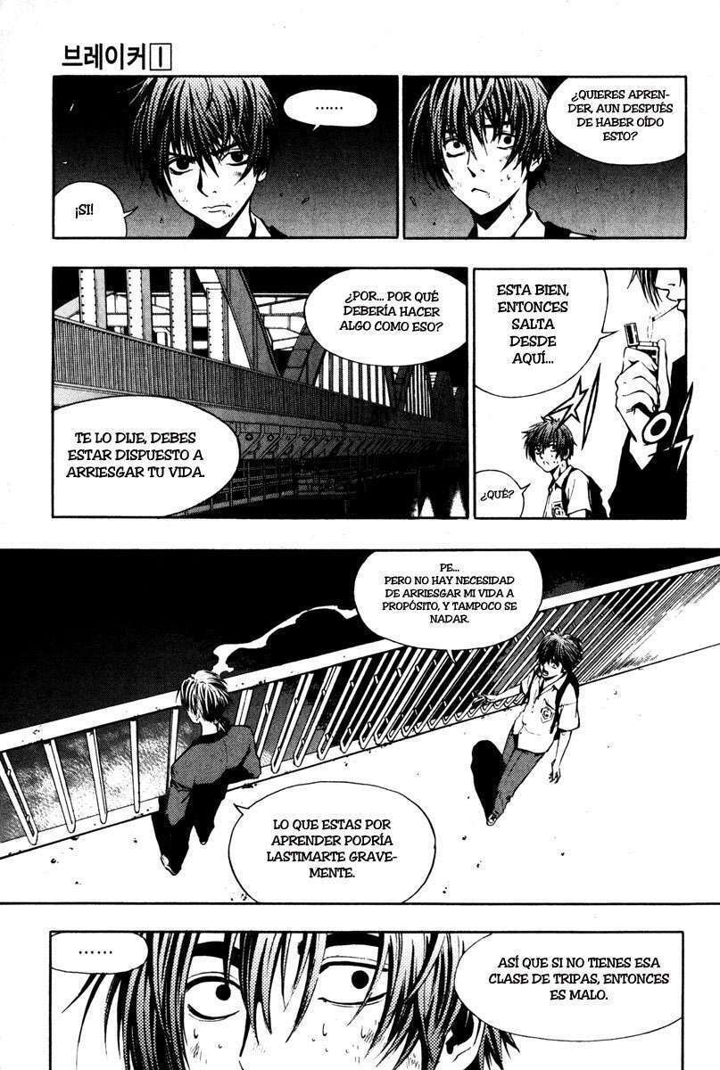 Read The Breaker ES Manga Online