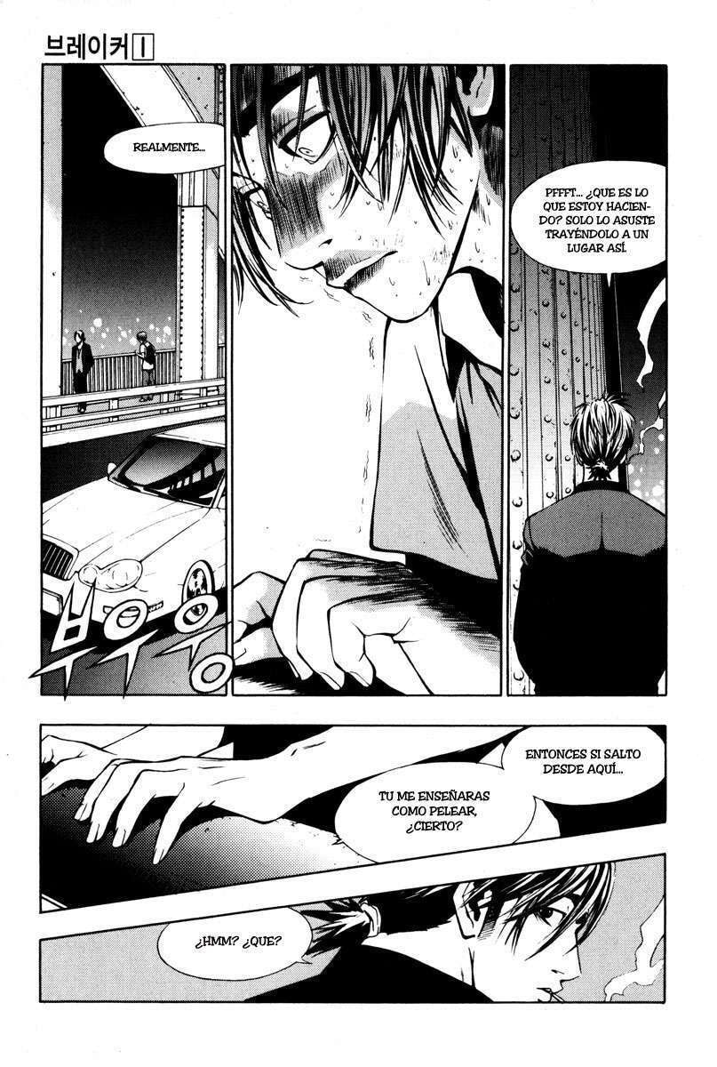 Read The Breaker ES Manga Online