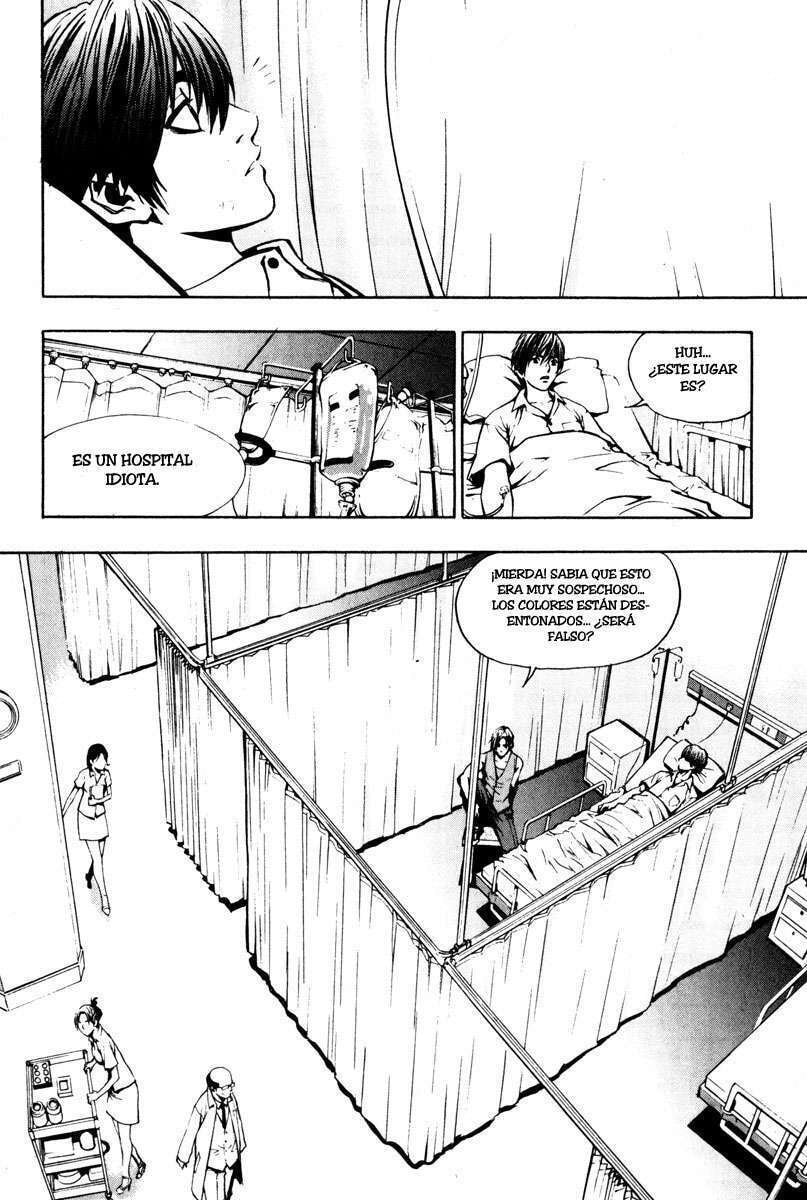 Read The Breaker ES Manga Online