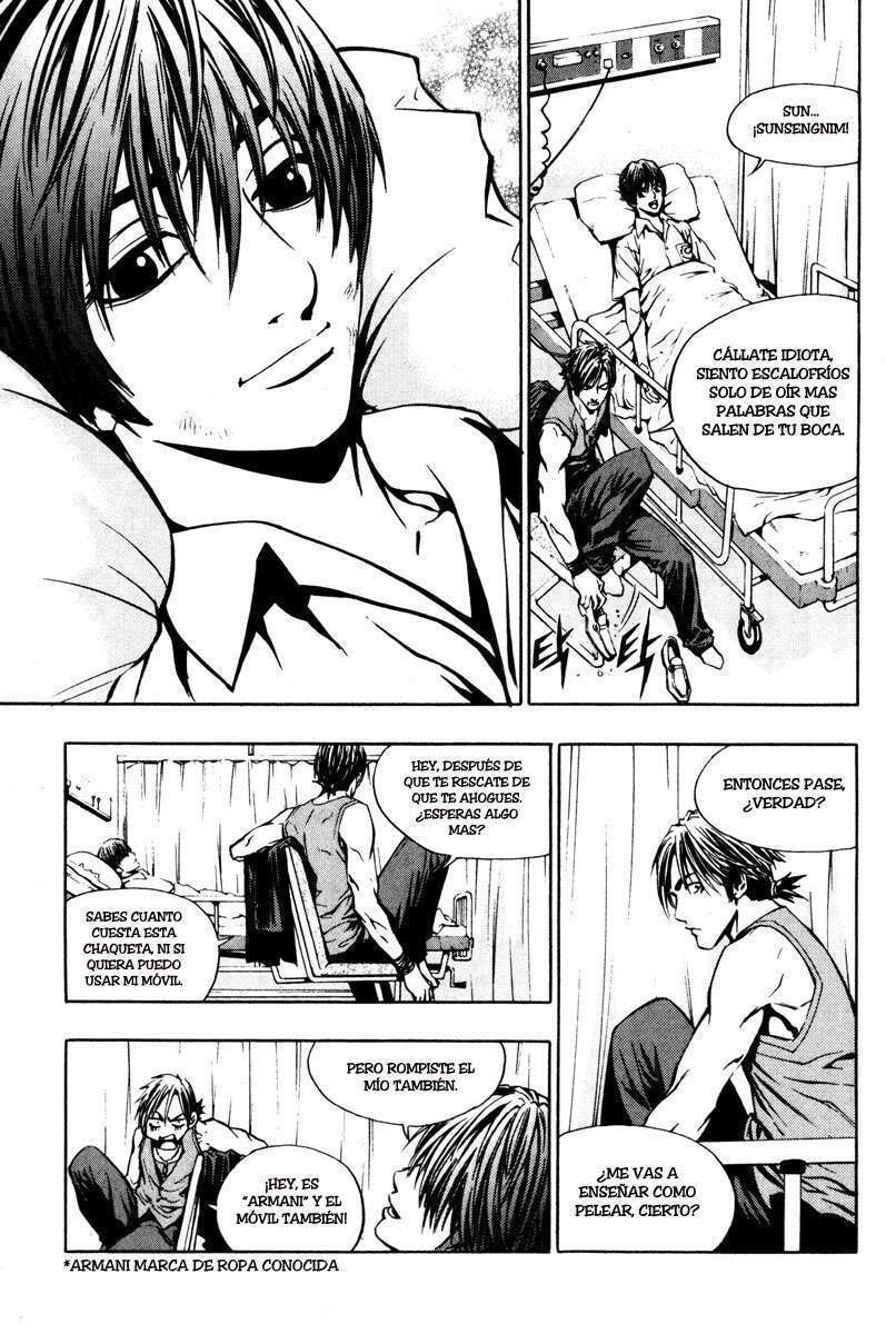 Read The Breaker ES Manga Online