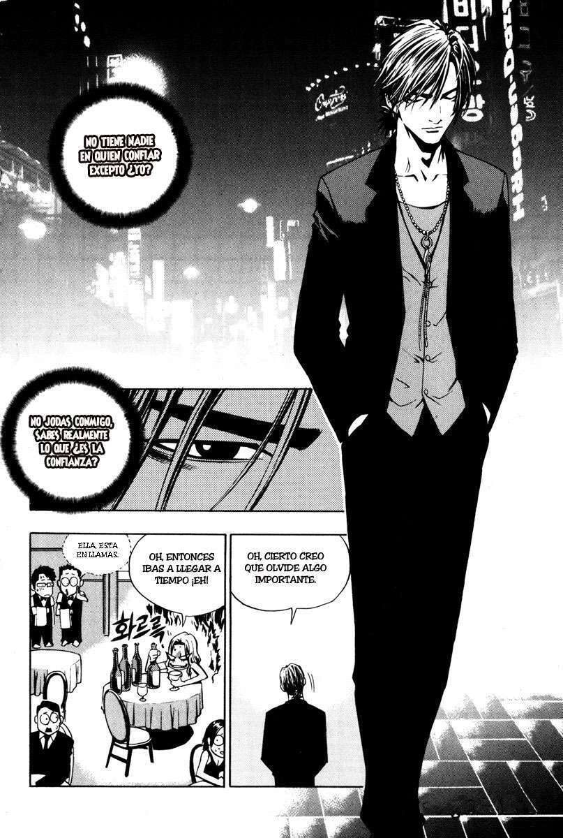 Read The Breaker ES Manga Online