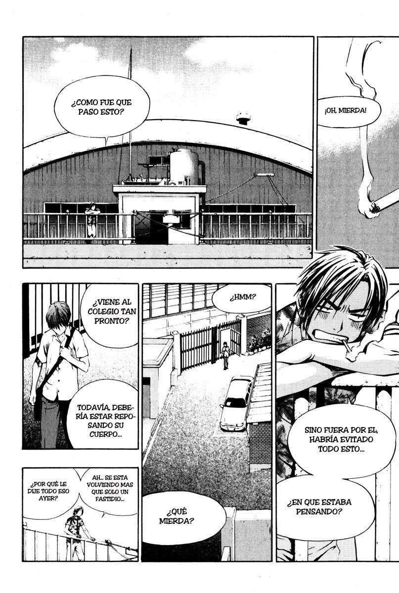 Read The Breaker ES Manga Online