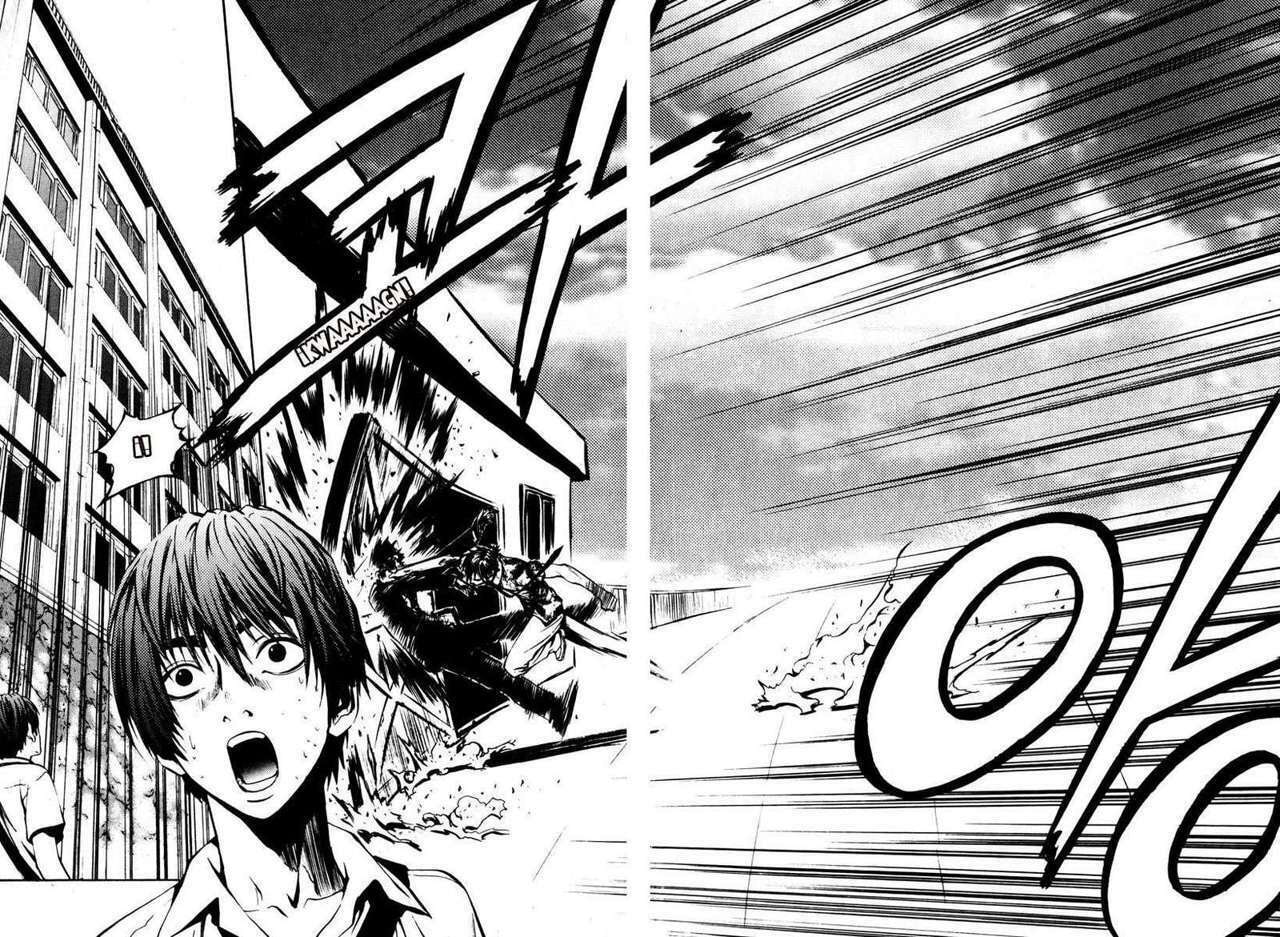 Read The Breaker ES Manga Online