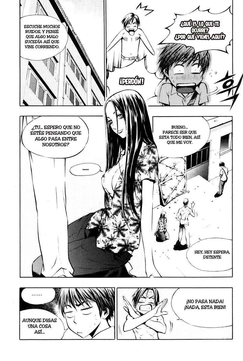 Read The Breaker ES Manga Online