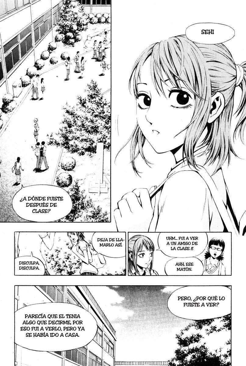 Read The Breaker ES Manga Online