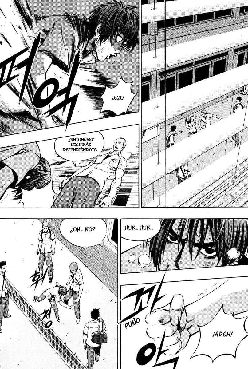 Read The Breaker ES Manga Online