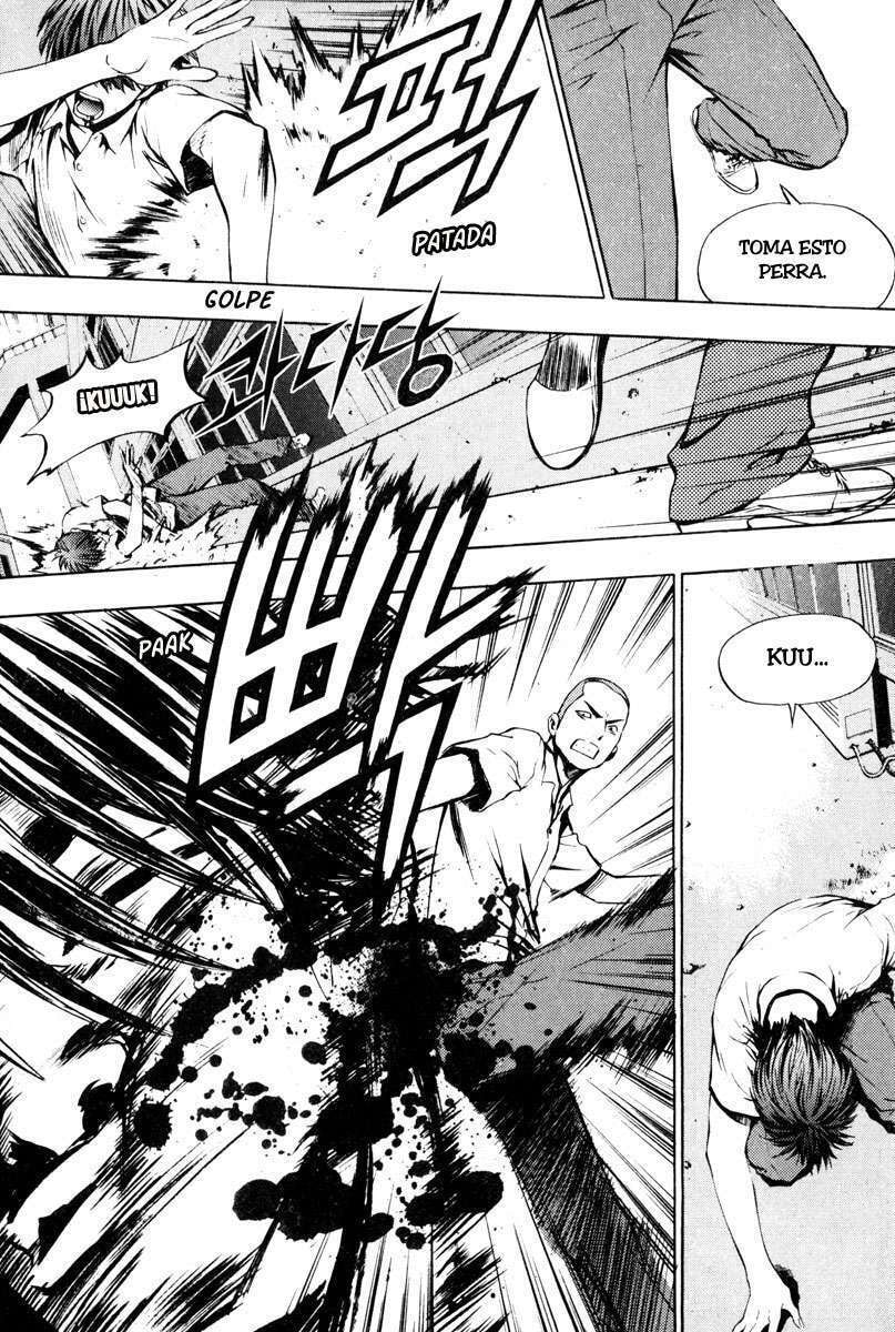 Read The Breaker ES Manga Online