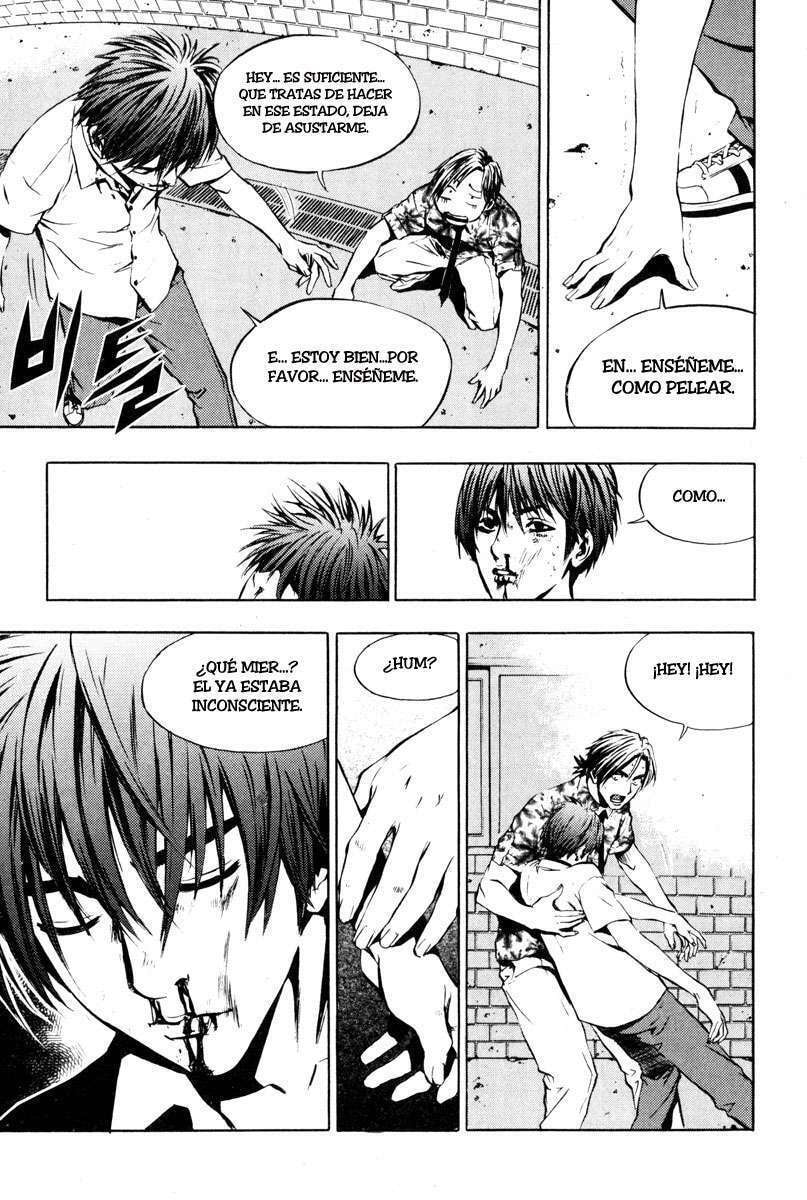 Read The Breaker ES Manga Online
