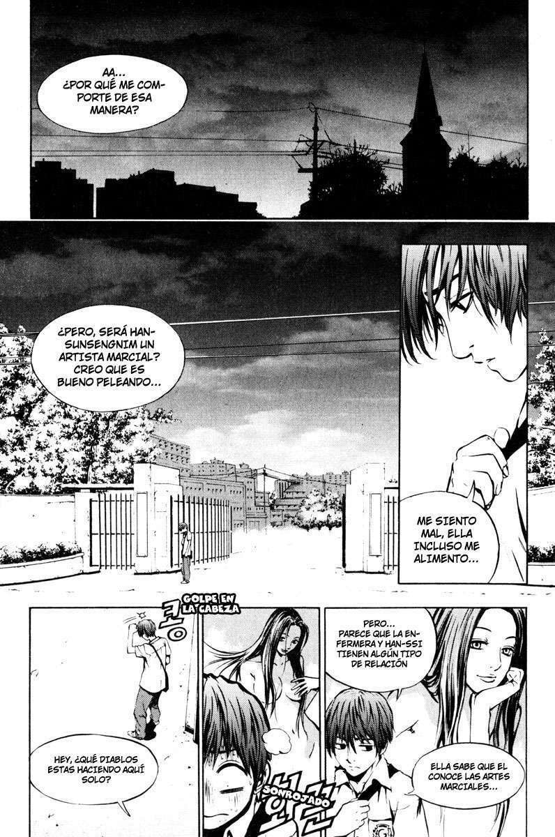 Read The Breaker ES Manga Online