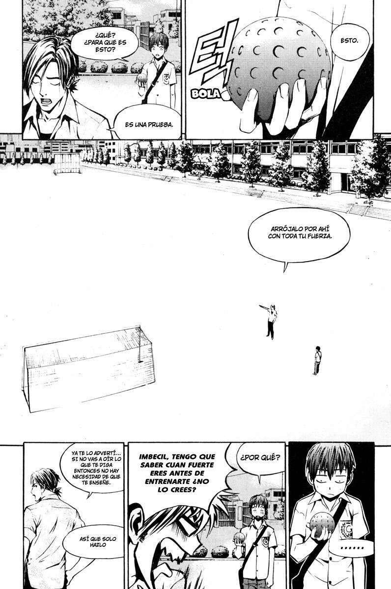 Read The Breaker ES Manga Online