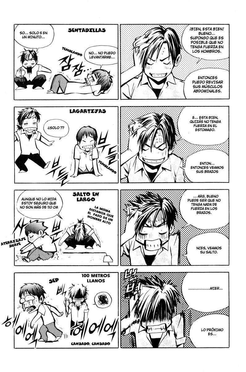 Read The Breaker ES Manga Online