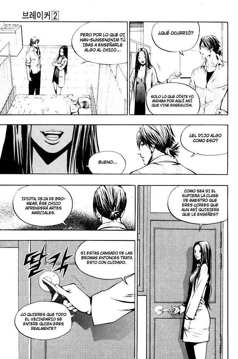 Read The Breaker ES Manga Online