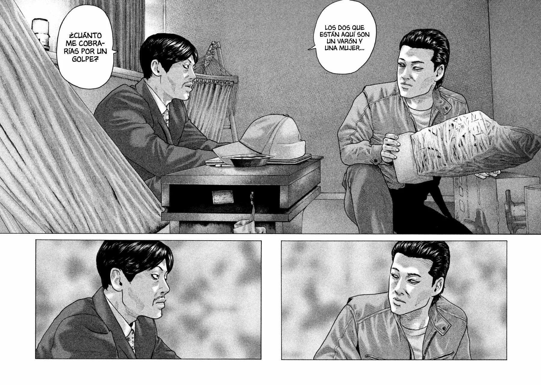 Read The Fable ES Manga Online