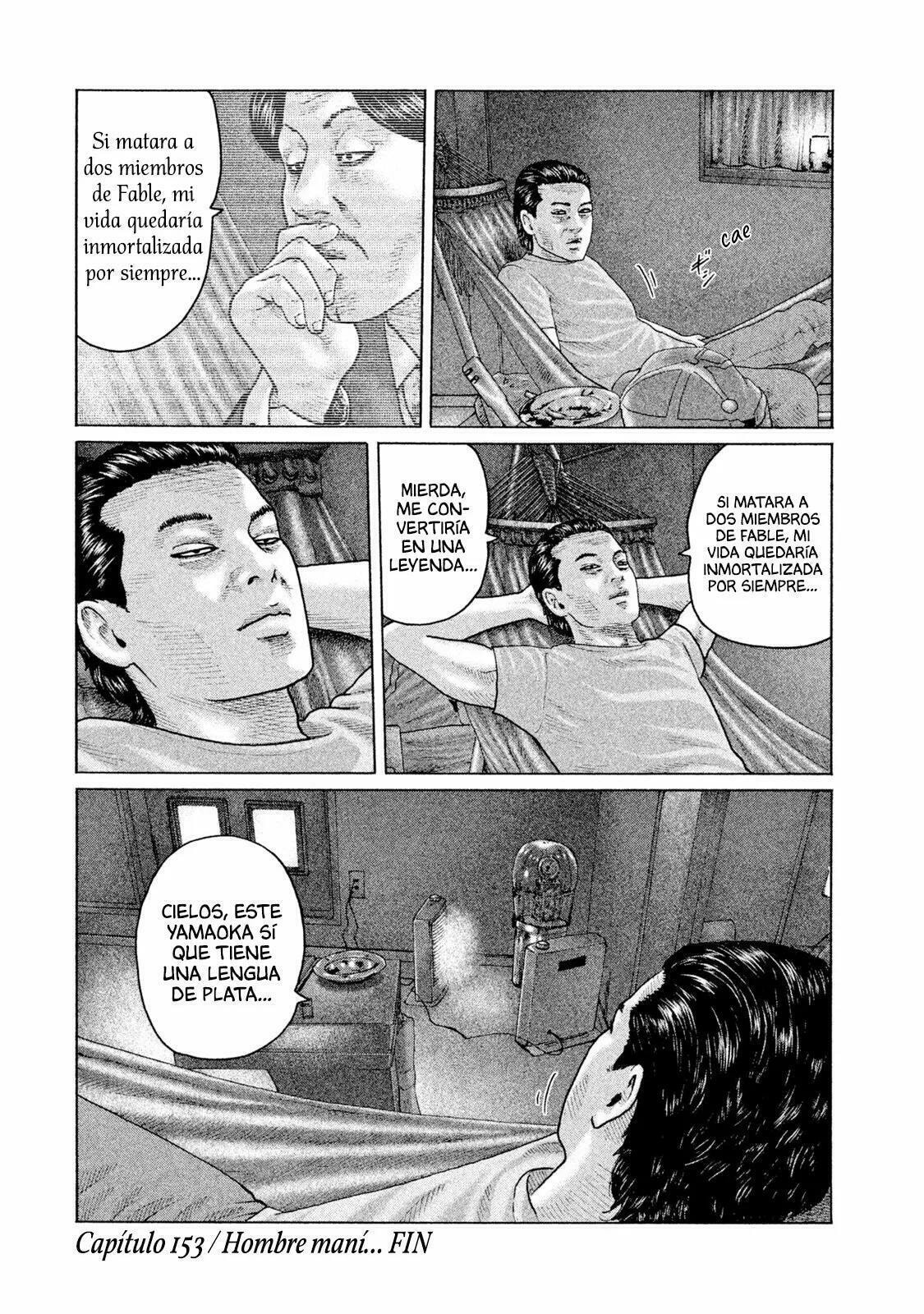 Read The Fable ES Manga Online