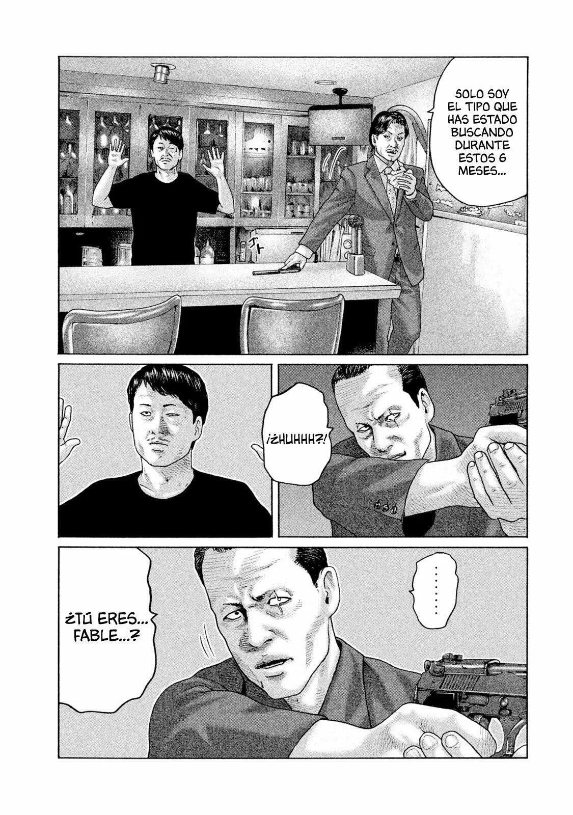 Read The Fable ES Manga Online