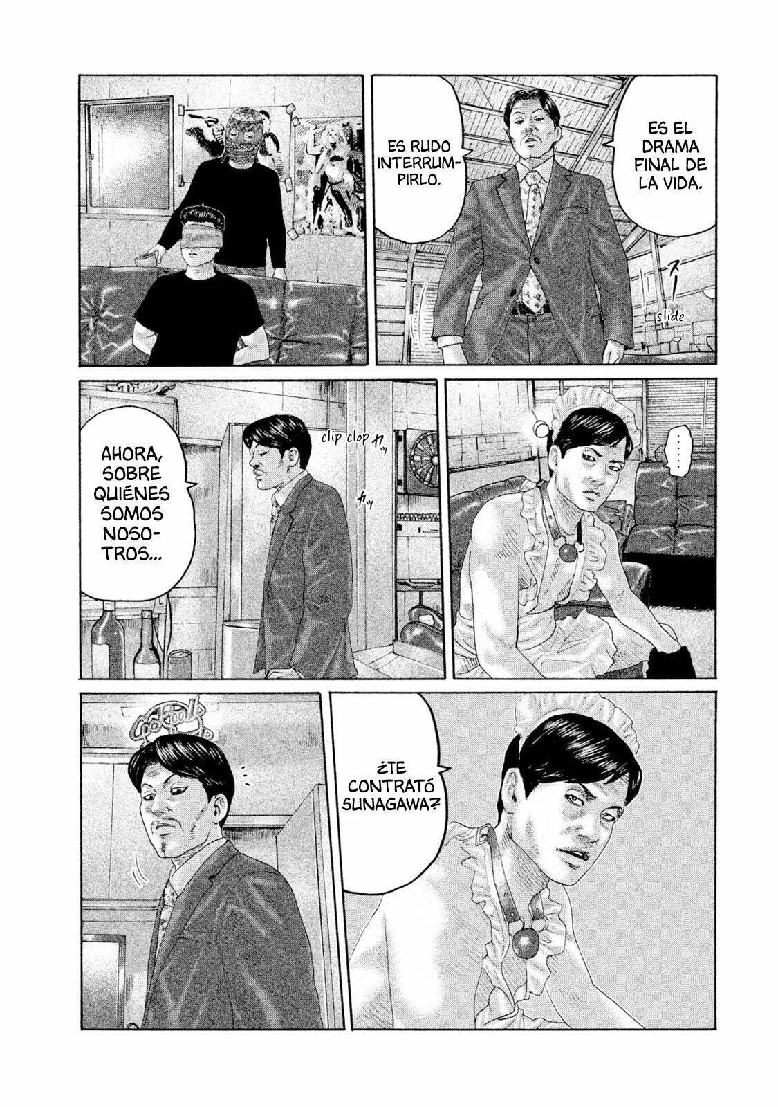 Read The Fable ES Manga Online
