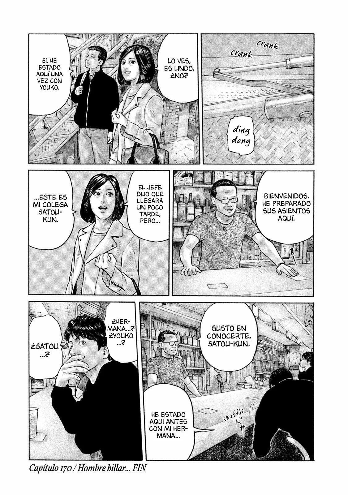Read The Fable ES Manga Online