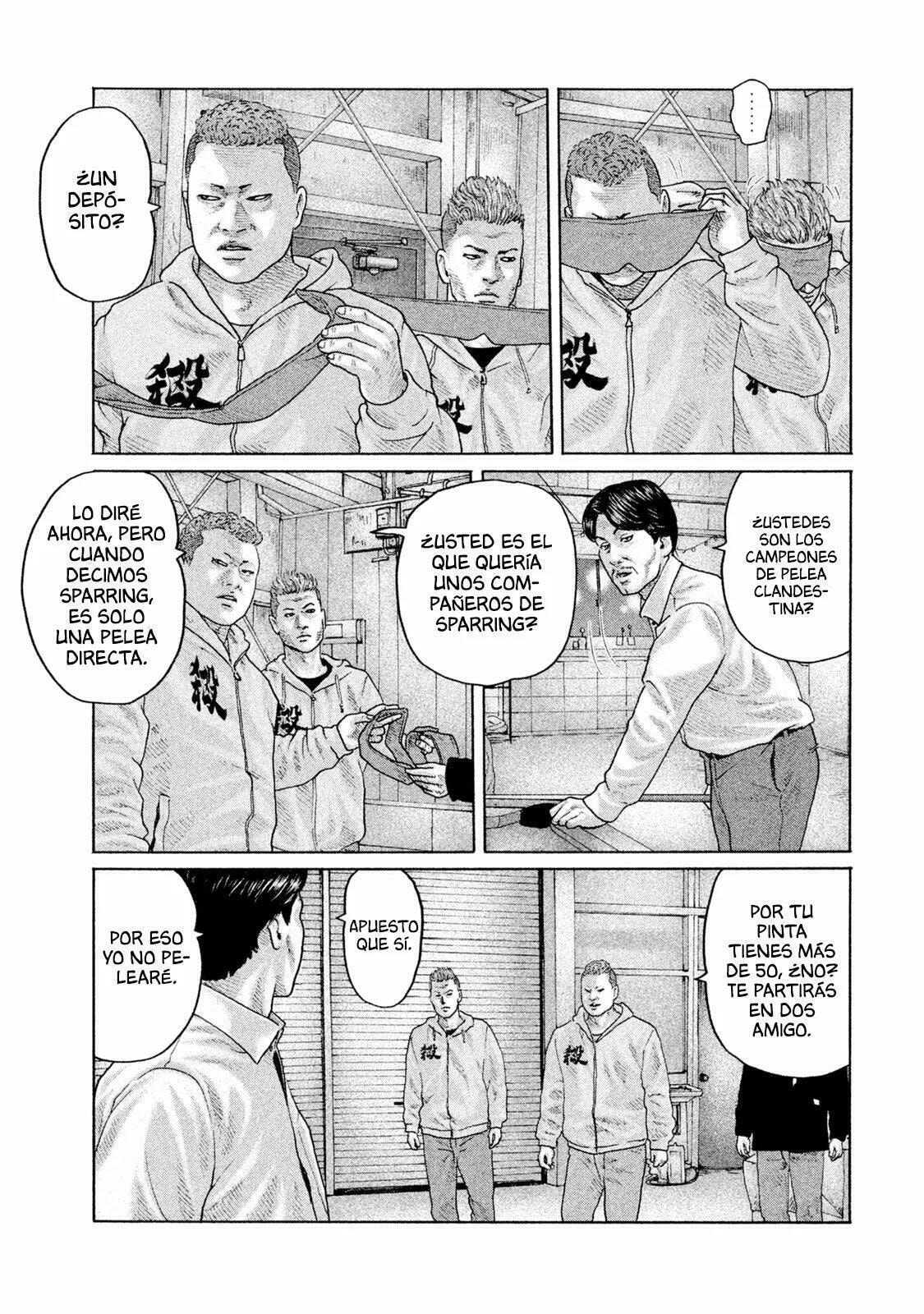Read The Fable ES Manga Online