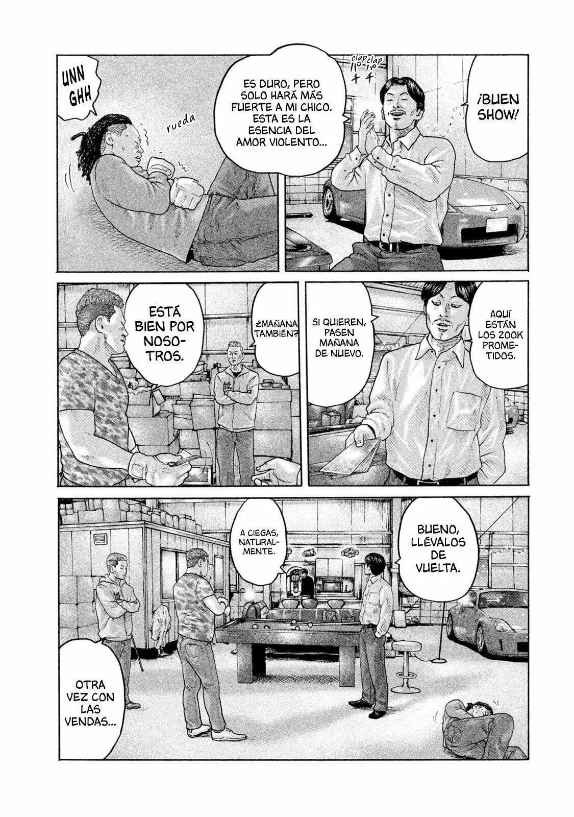 Read The Fable ES Manga Online