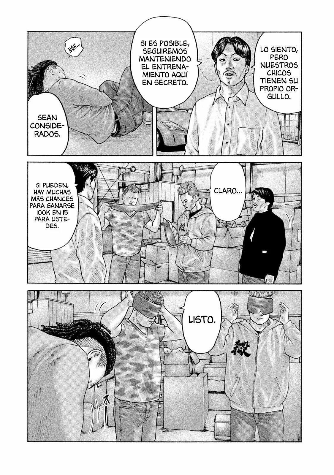 Read The Fable ES Manga Online