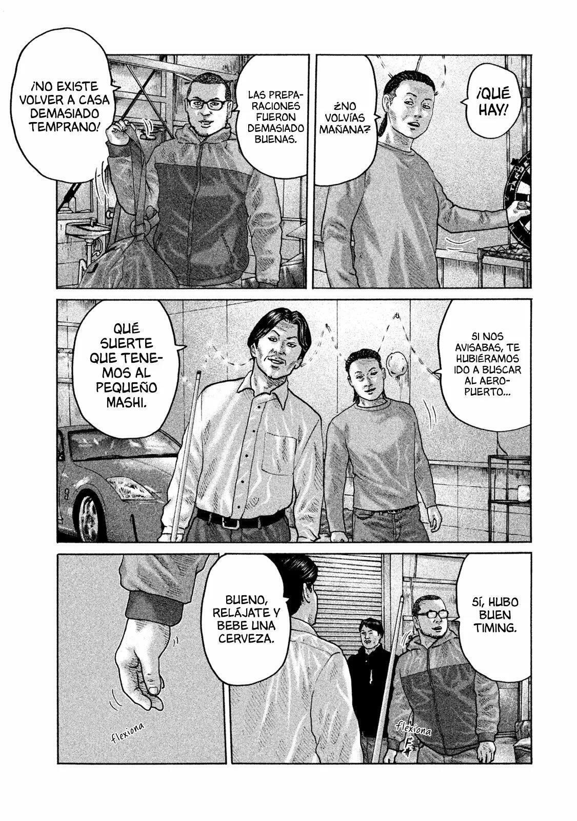 Read The Fable ES Manga Online