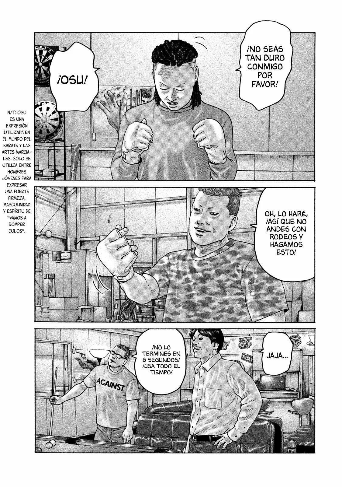 Read The Fable ES Manga Online