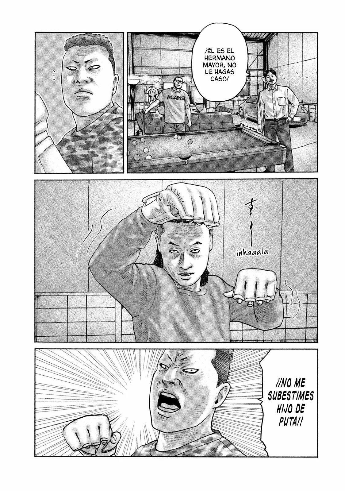 Read The Fable ES Manga Online