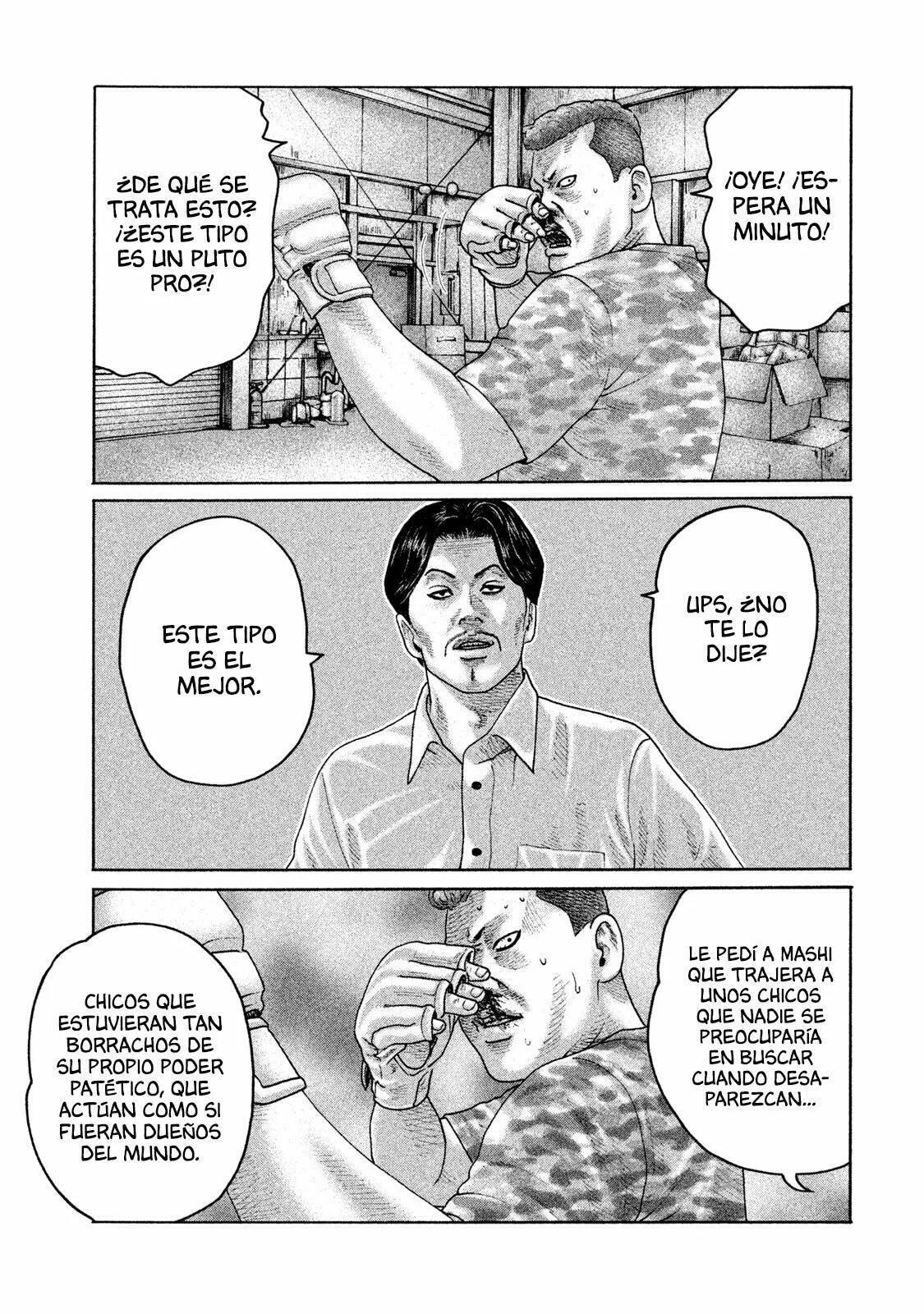 Read The Fable ES Manga Online