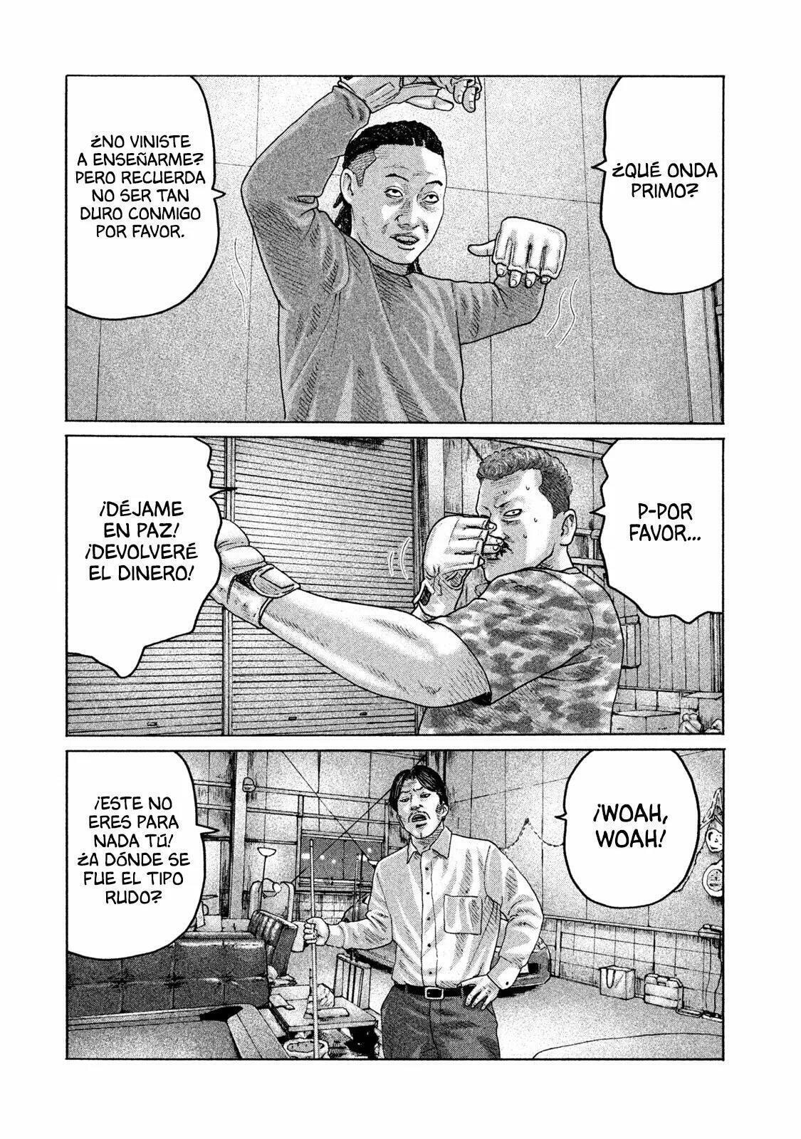 Read The Fable ES Manga Online