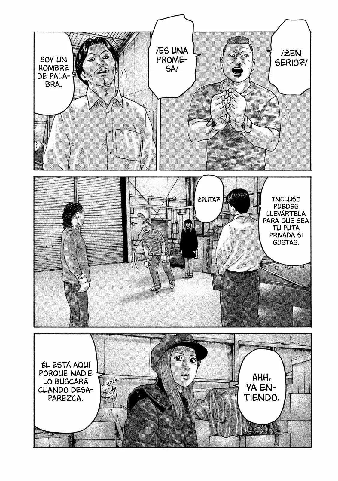Read The Fable ES Manga Online