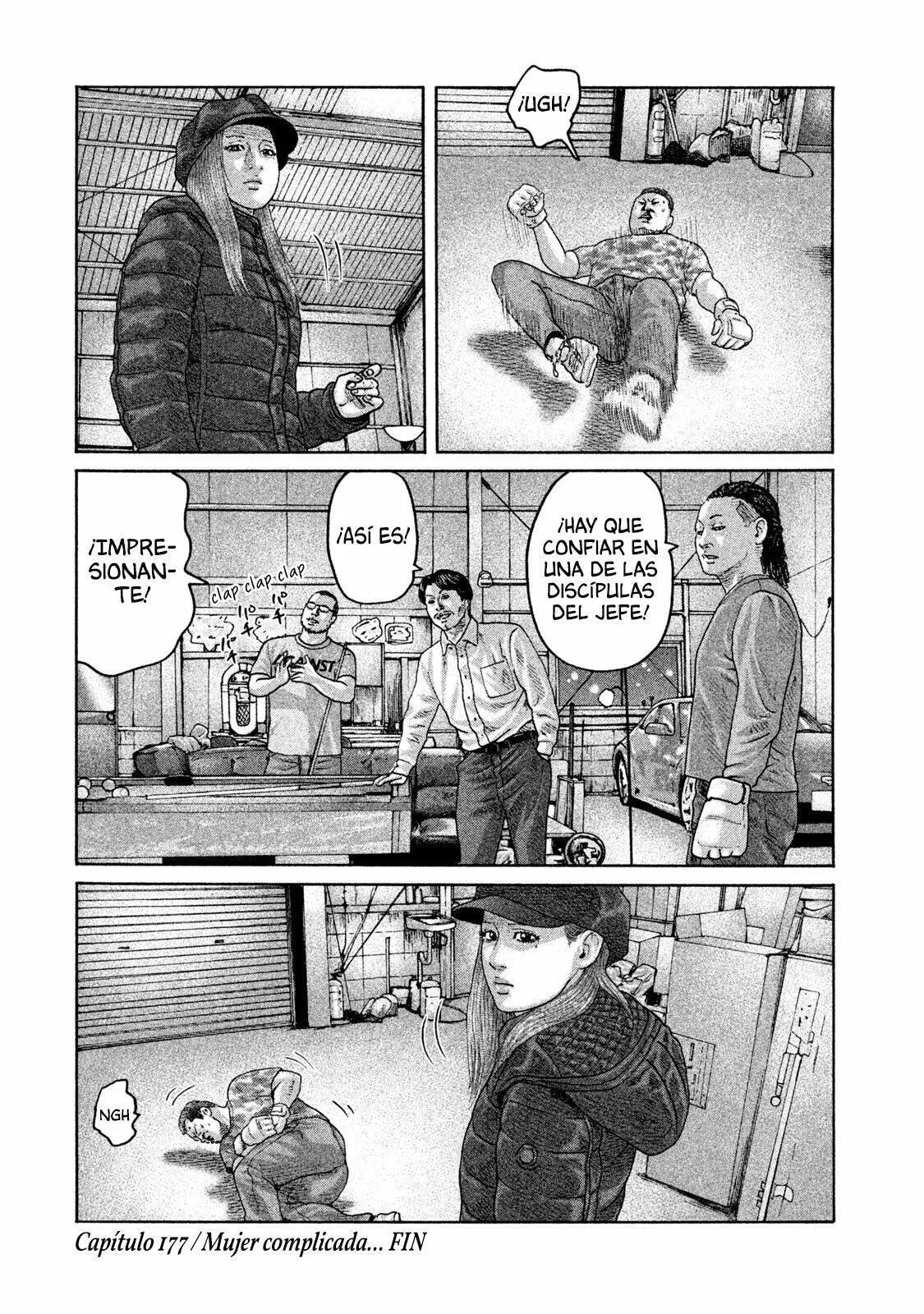 Read The Fable ES Manga Online