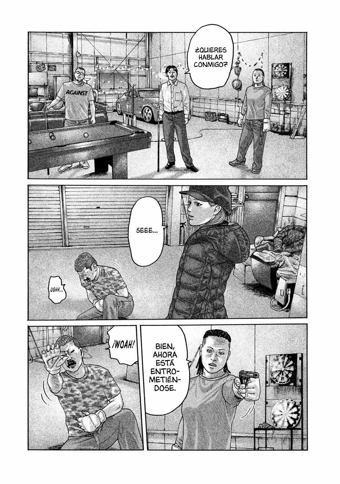 Read The Fable ES Manga Online