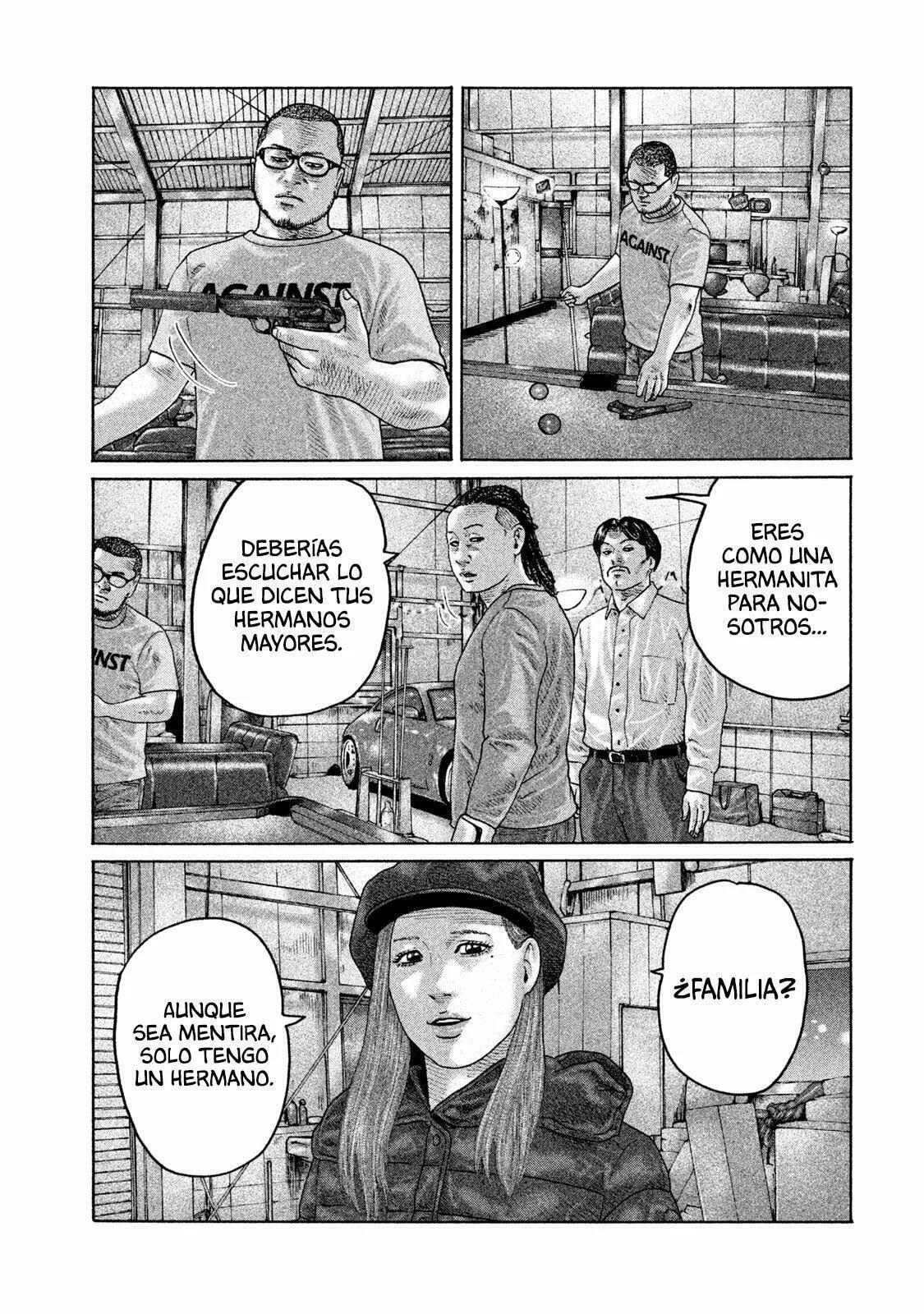 Read The Fable ES Manga Online