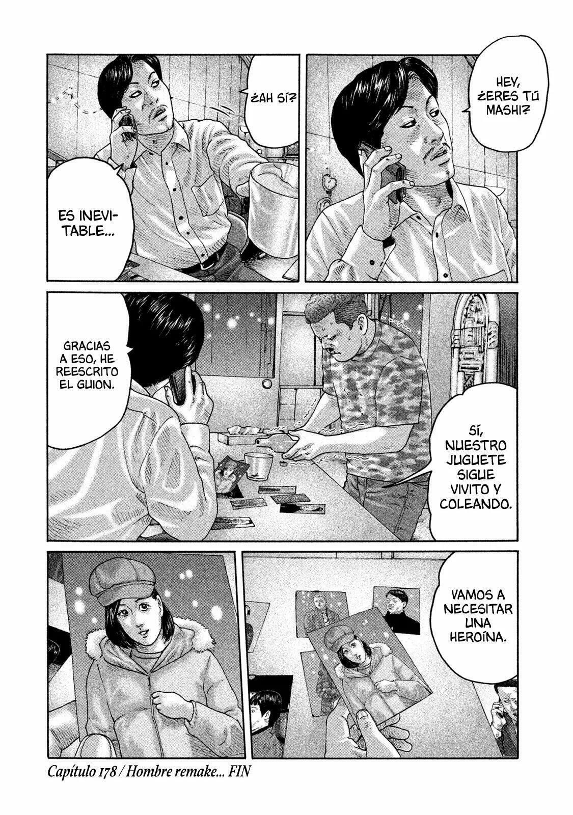 Read The Fable ES Manga Online
