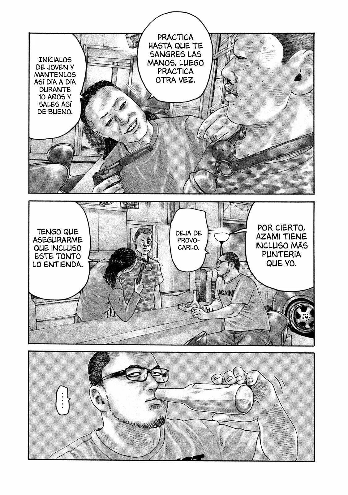 Read The Fable ES Manga Online