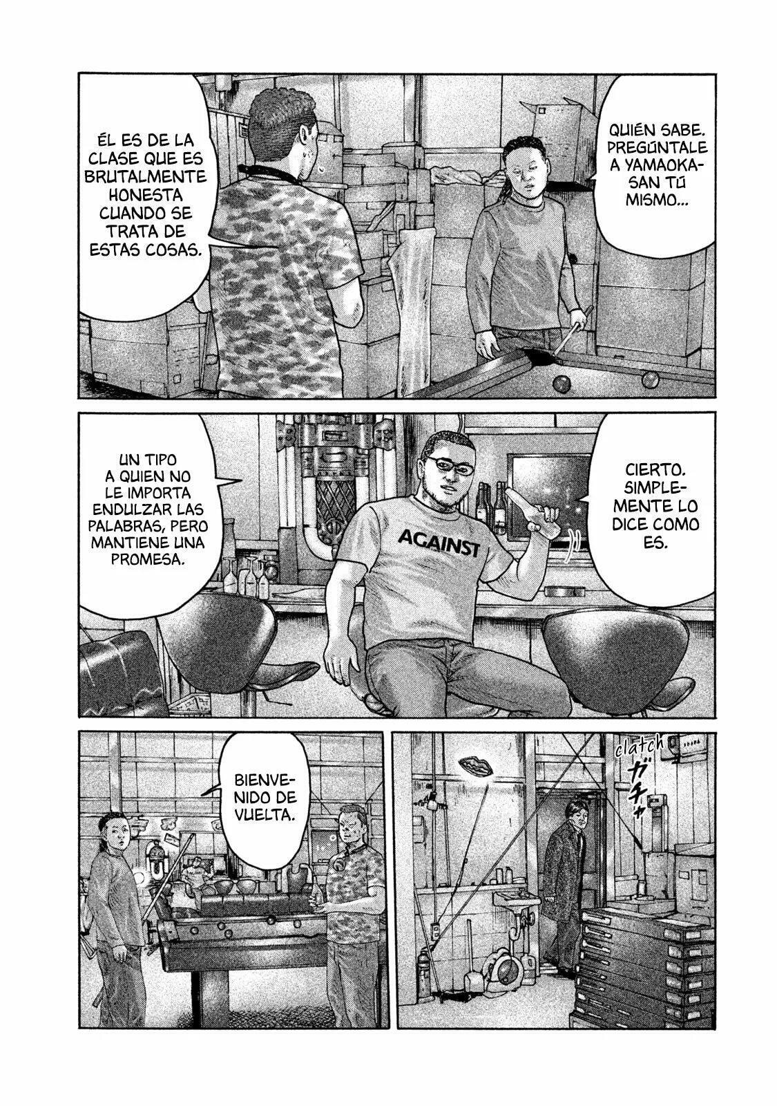 Read The Fable ES Manga Online