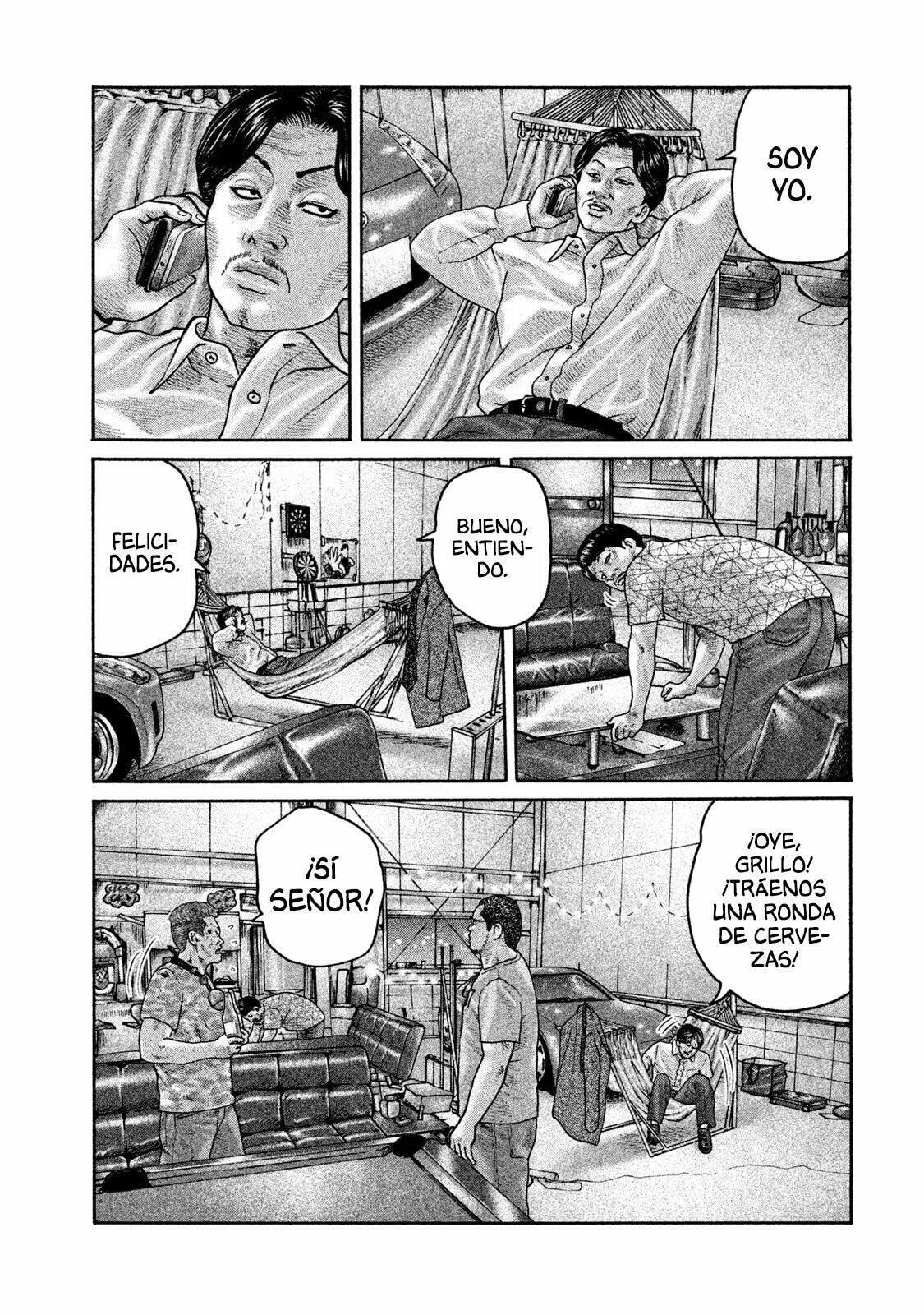 Read The Fable ES Manga Online