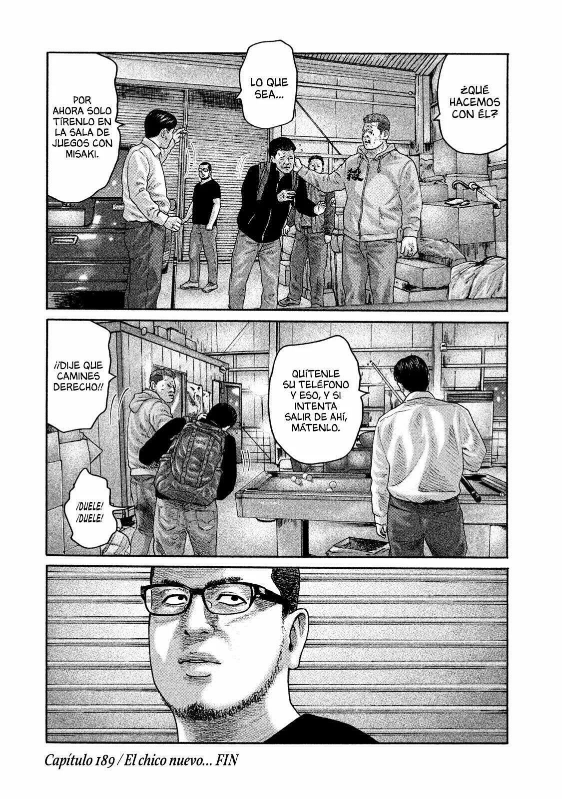 Read The Fable ES Manga Online