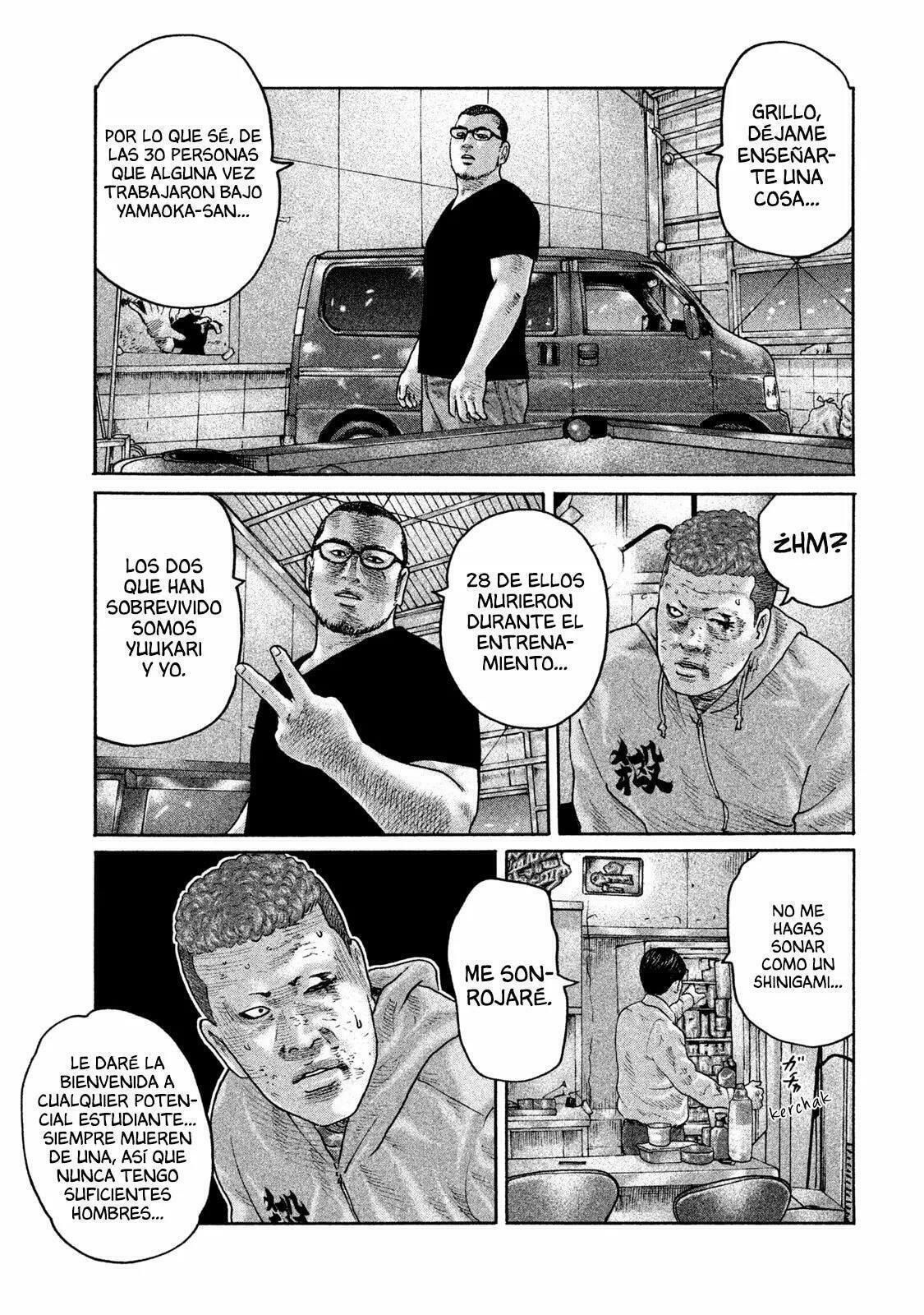 Read The Fable ES Manga Online