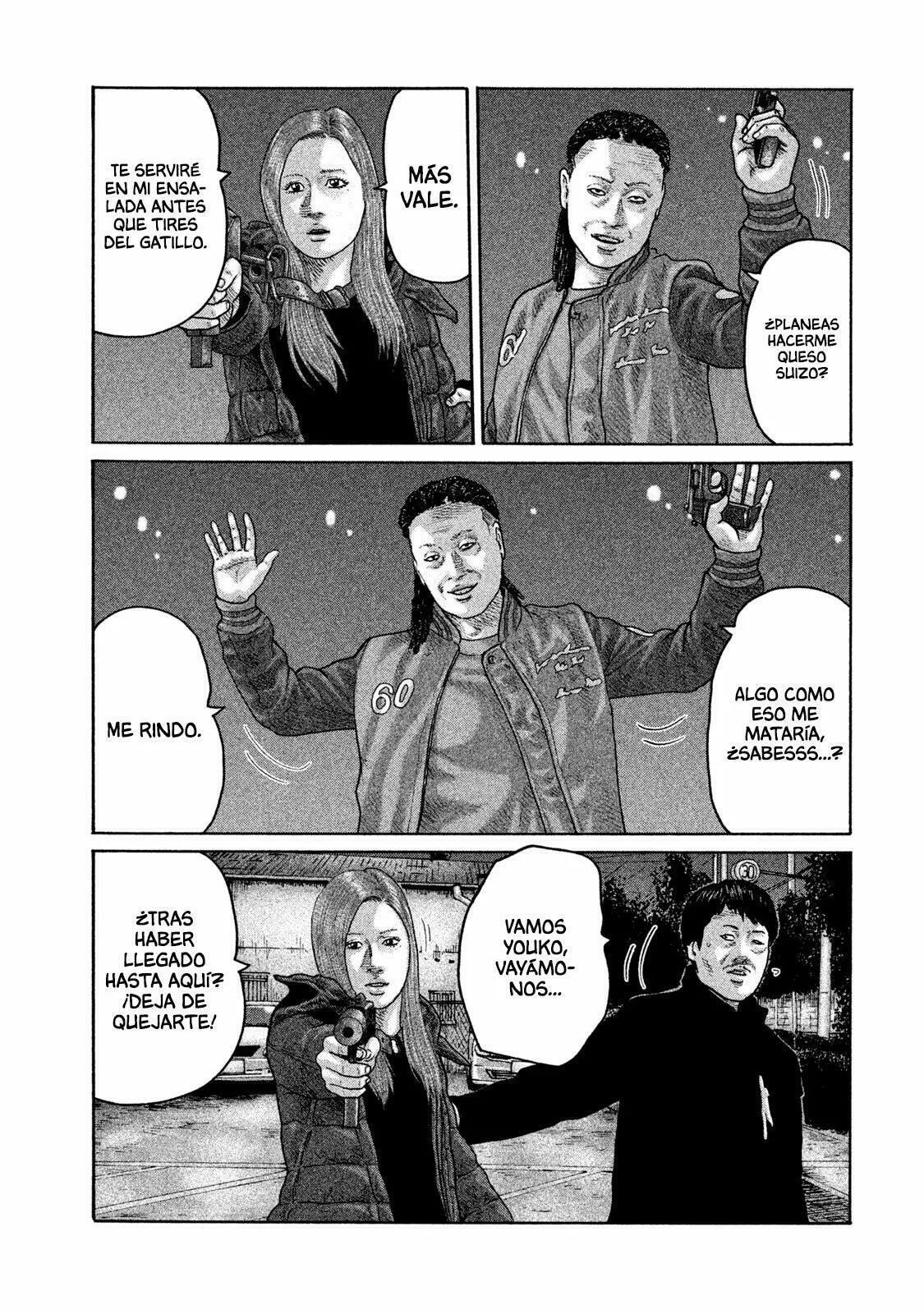 Read The Fable ES Manga Online