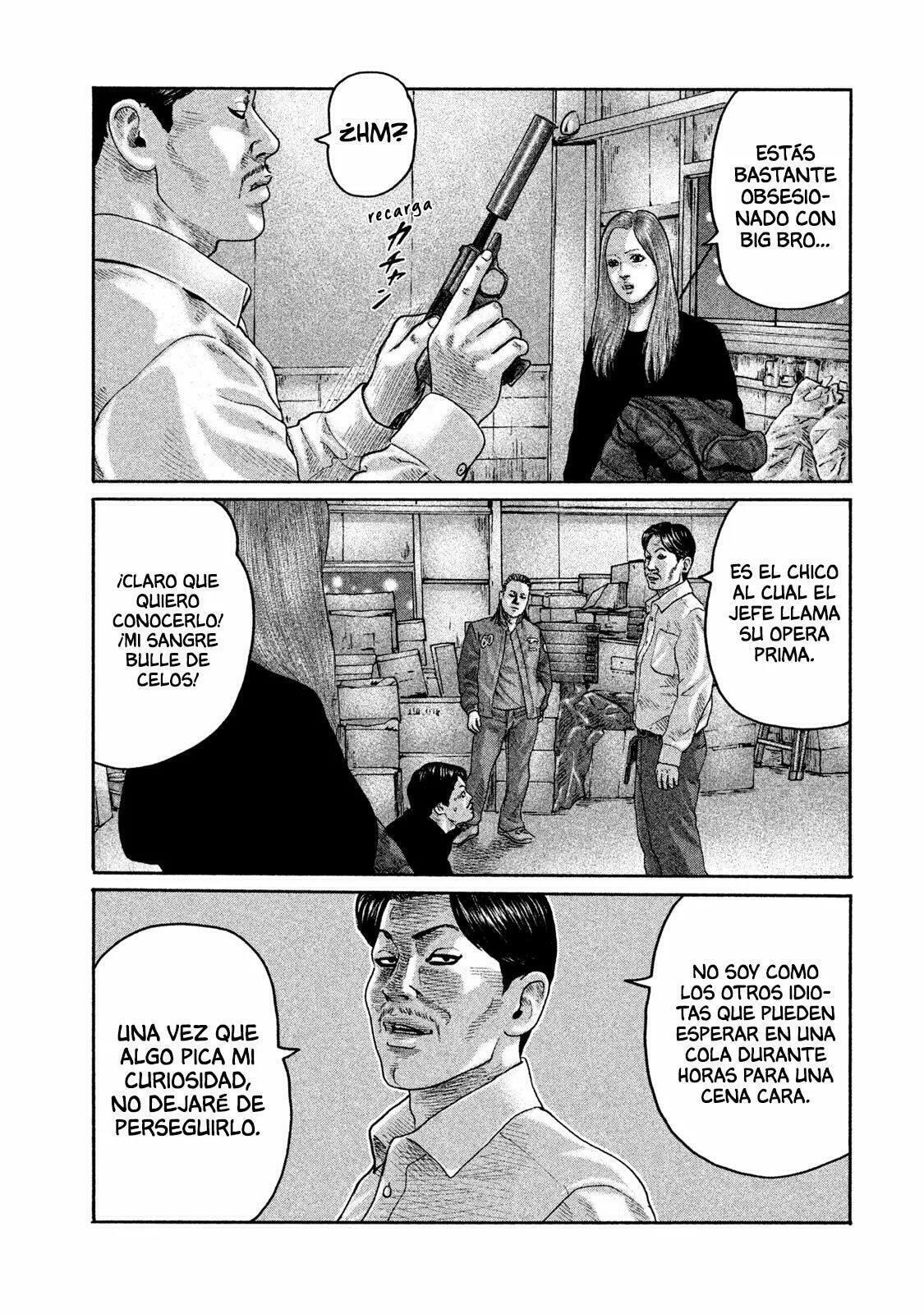 Read The Fable ES Manga Online