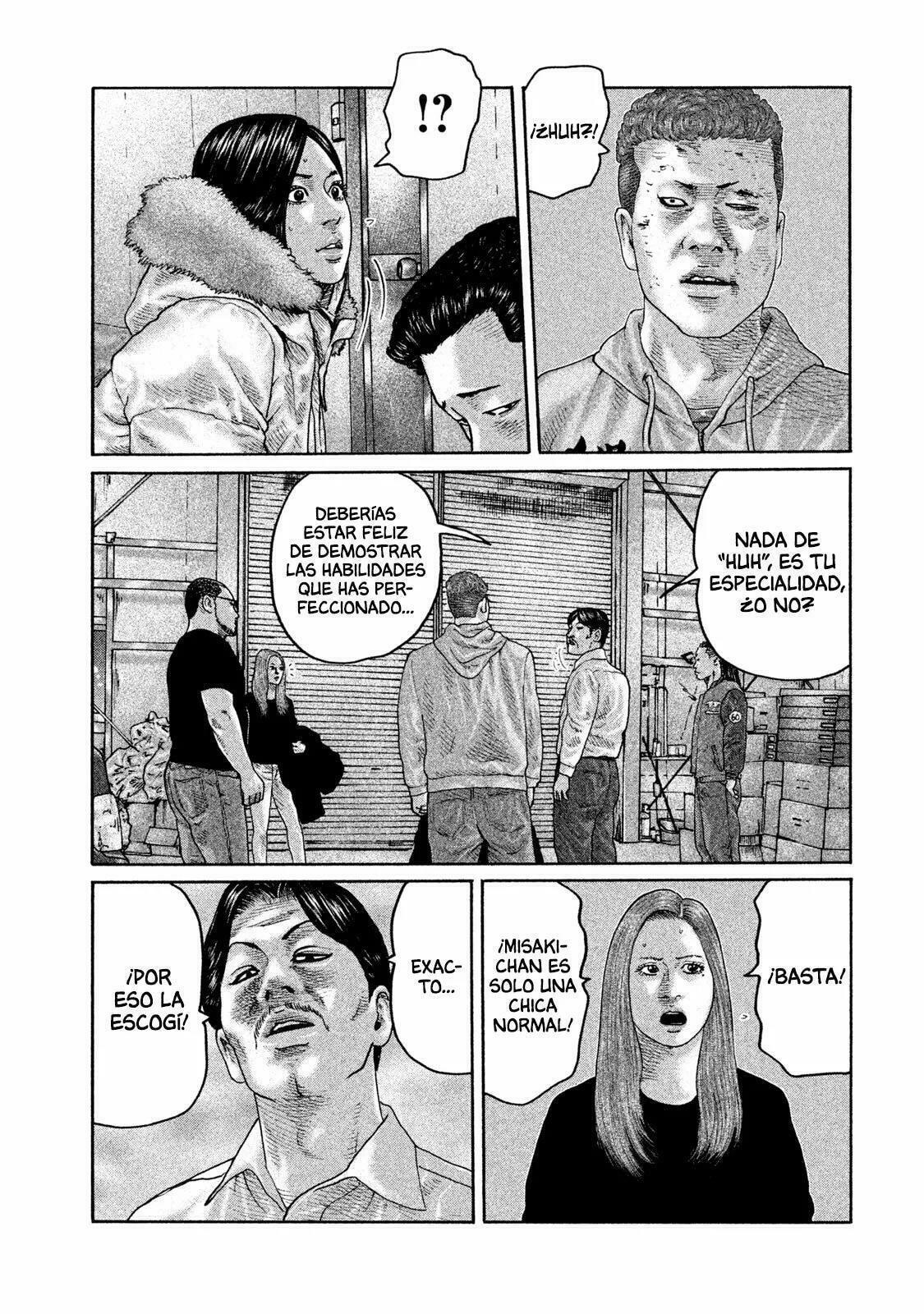 Read The Fable ES Manga Online