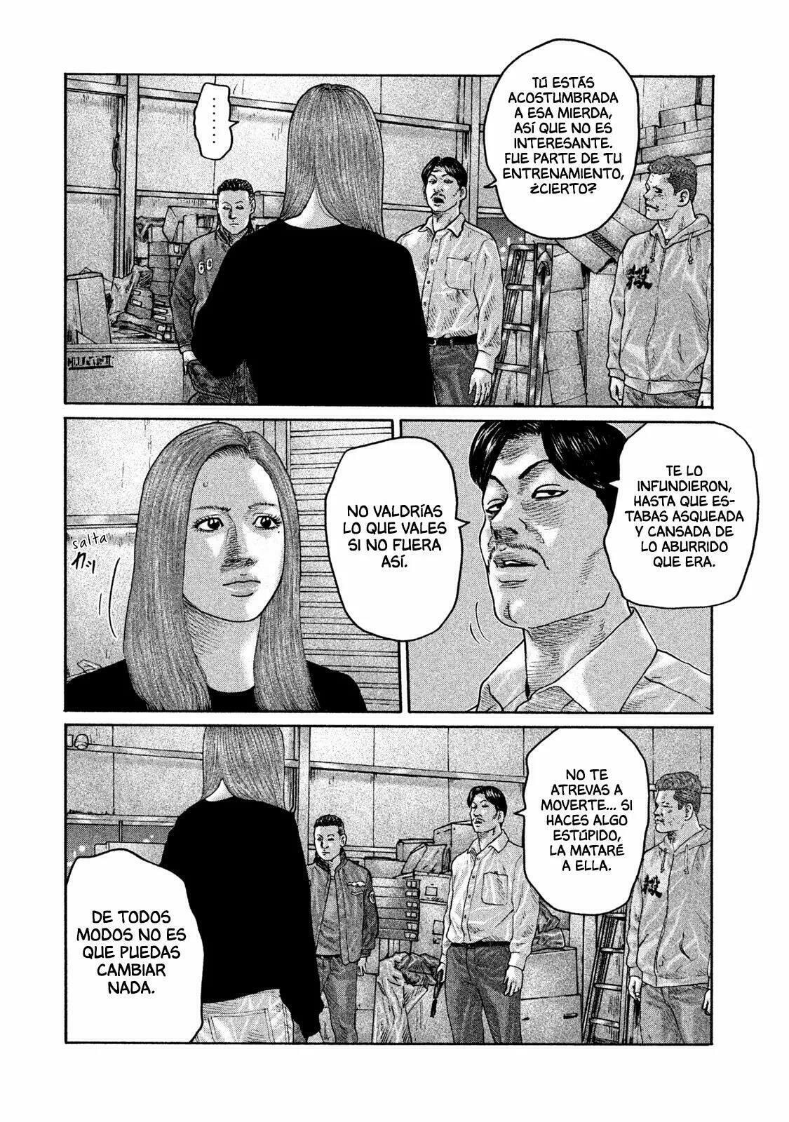 Read The Fable ES Manga Online