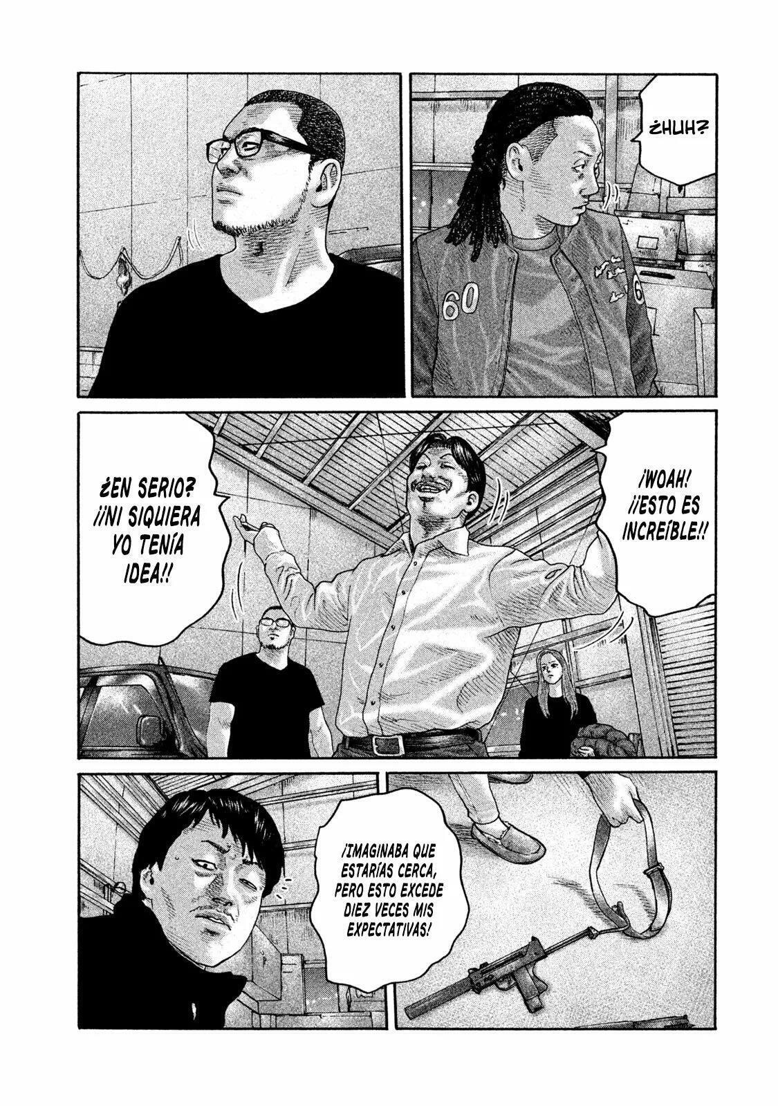 Read The Fable ES Manga Online