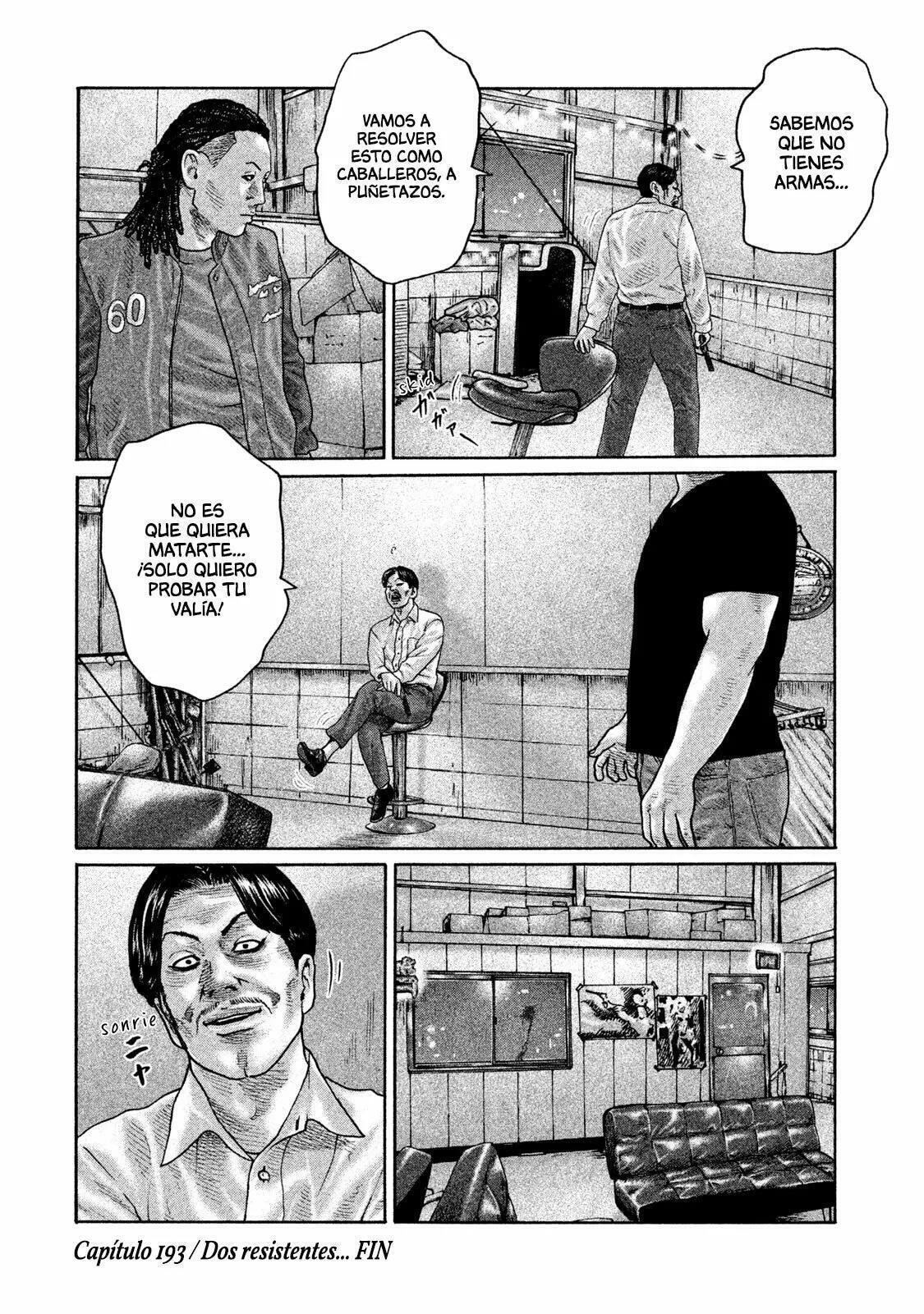 Read The Fable ES Manga Online